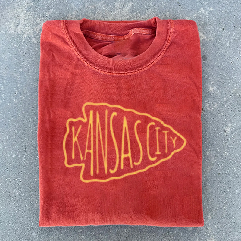 Vintage Kansas City Football T-shirt