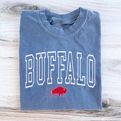 Vintage Buffalo Football T-shirt