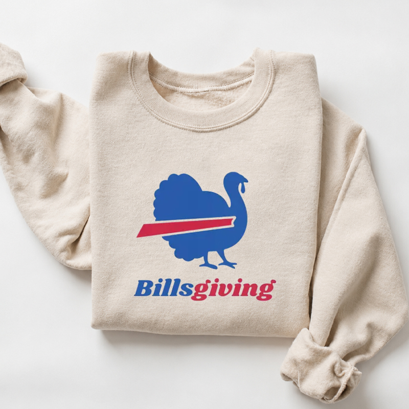 Buffalo Football Thanksgiving Sweatshirt