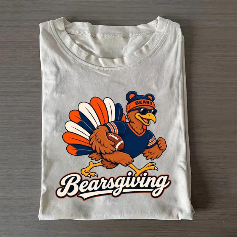 Chicago Football Thanksgiving T-shirt