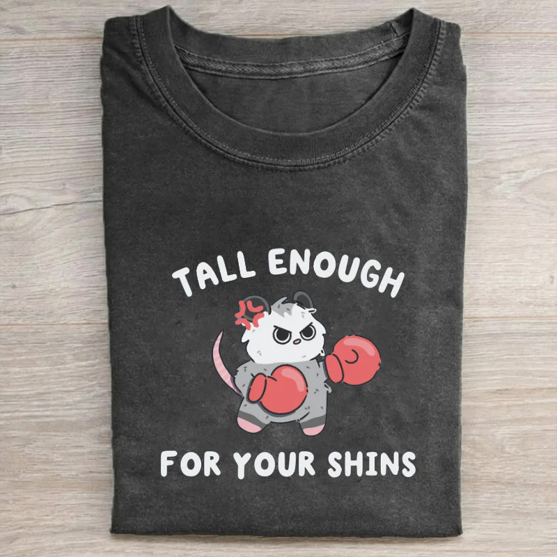 Tall Enough For Your Funny Possum Meme Graphic T-shirt