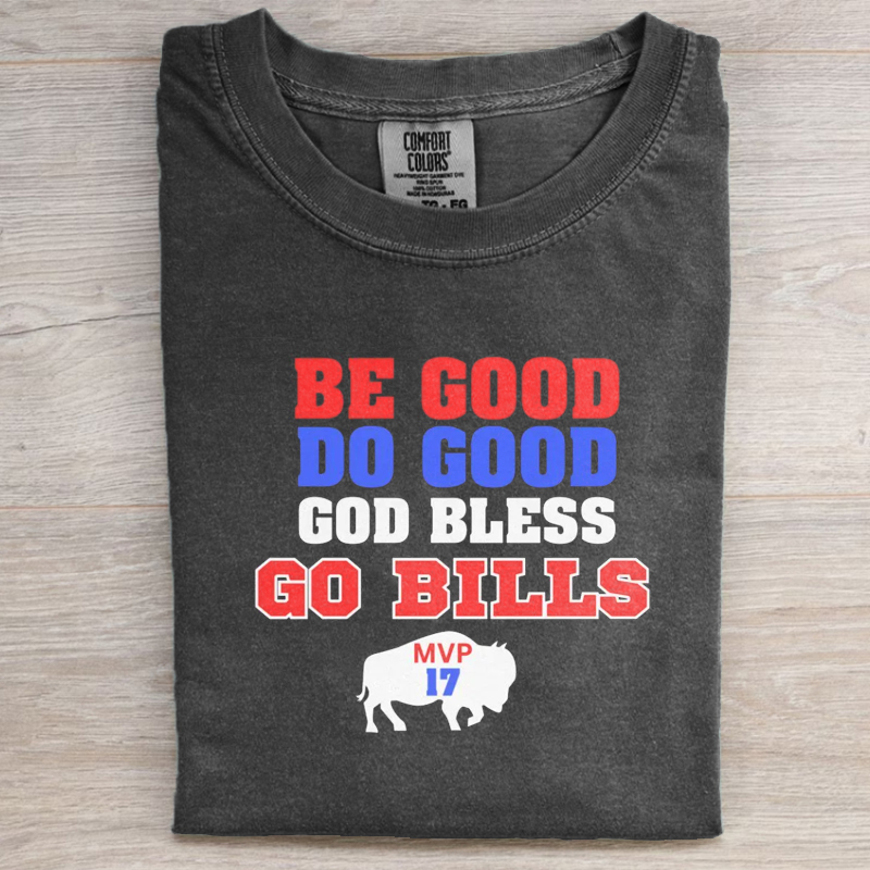 Comfort Colors Buffalo Football Allen MVP Unisex T-Shirt/Sweatshirt