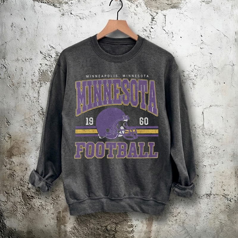 Retro Minnesota Football Sweatshirt