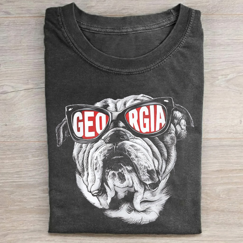 Vintage Georgia Football T-shirt