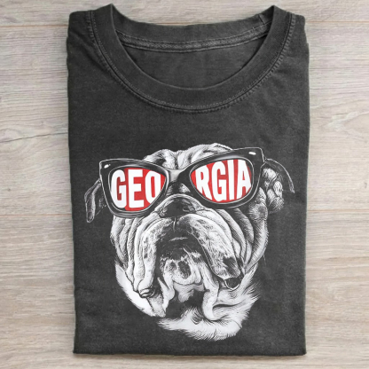Vintage Georgia Football T-shirt