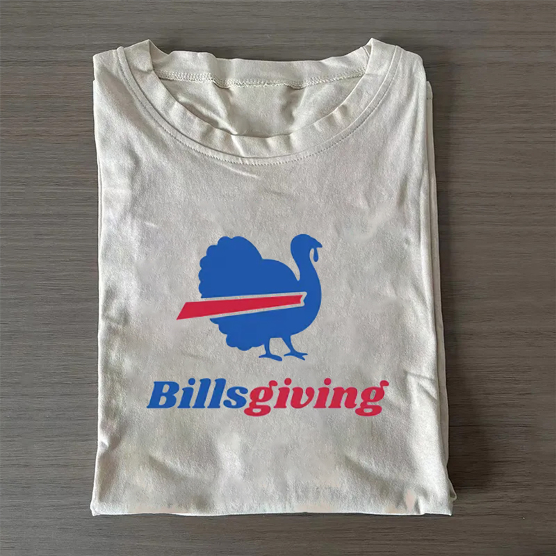 Retro Buffalo Football Thanksgiving Turkey T-Shirt/sweatshirt