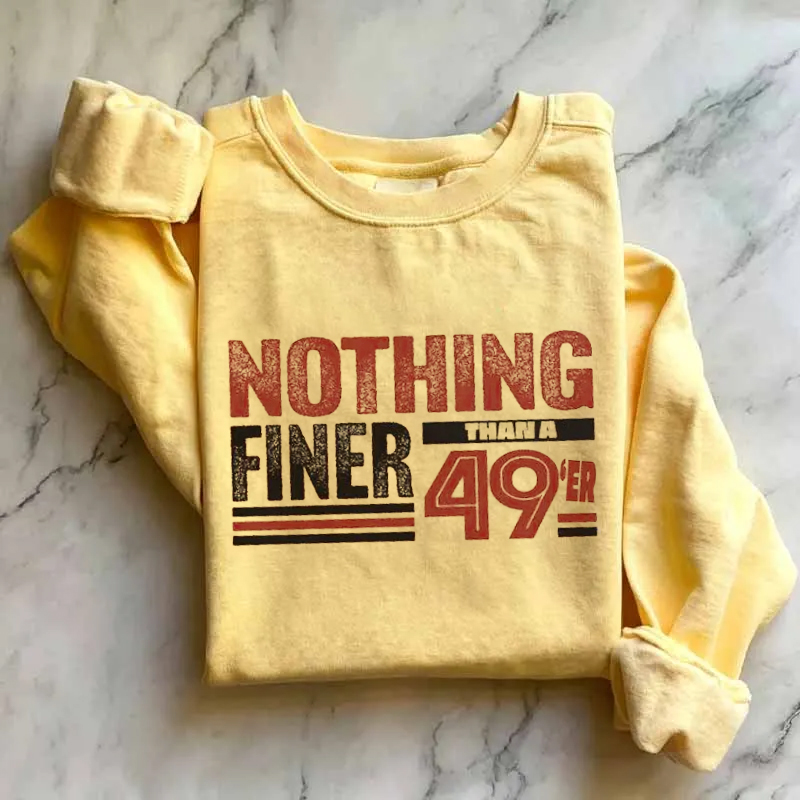 Vintage San Francisco Football Sweatshirt