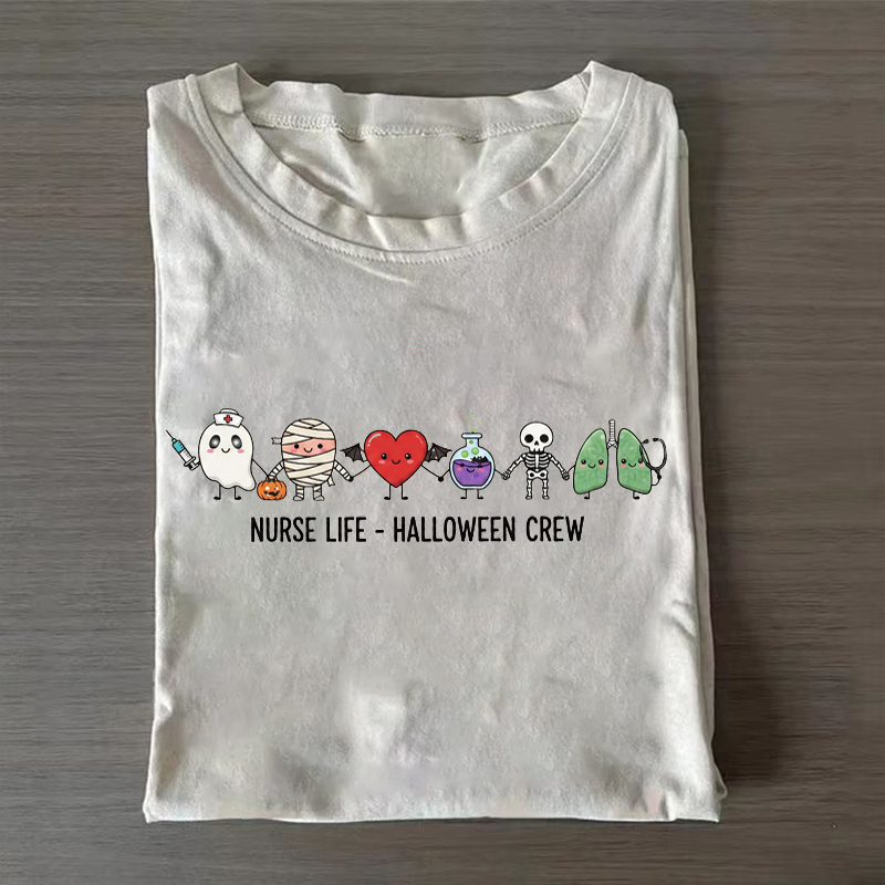 Nurse Life Halloween T-Shirt