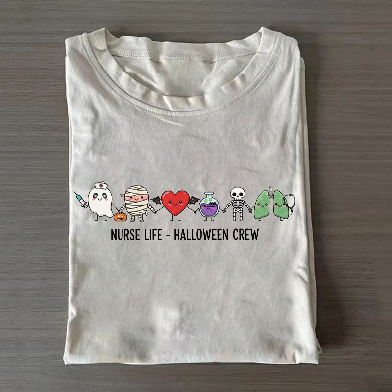 Nurse Life Halloween T-Shirt