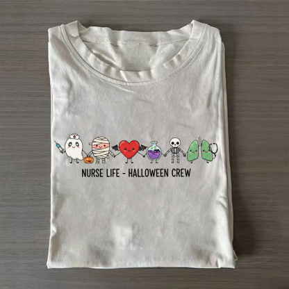 Nurse Life Halloween T-Shirt