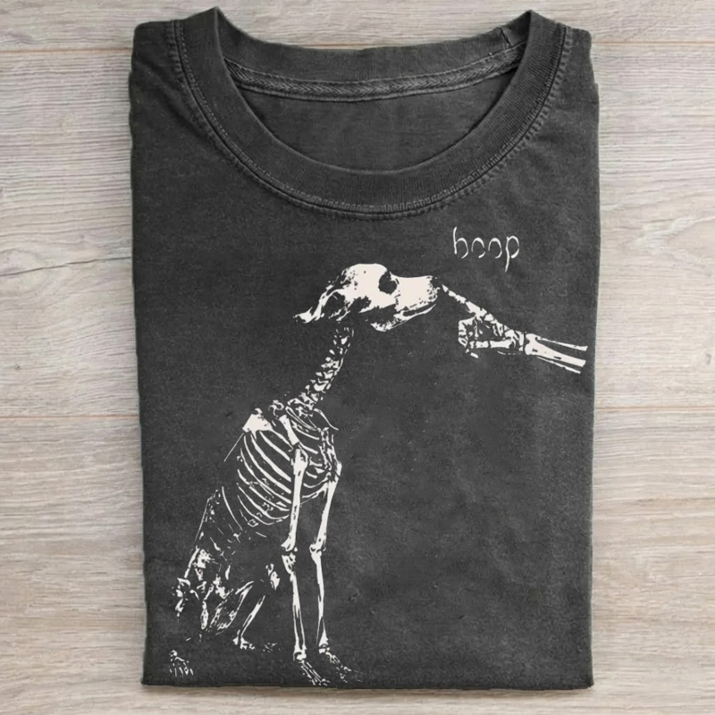 Boop Dog Halloween T-shirt