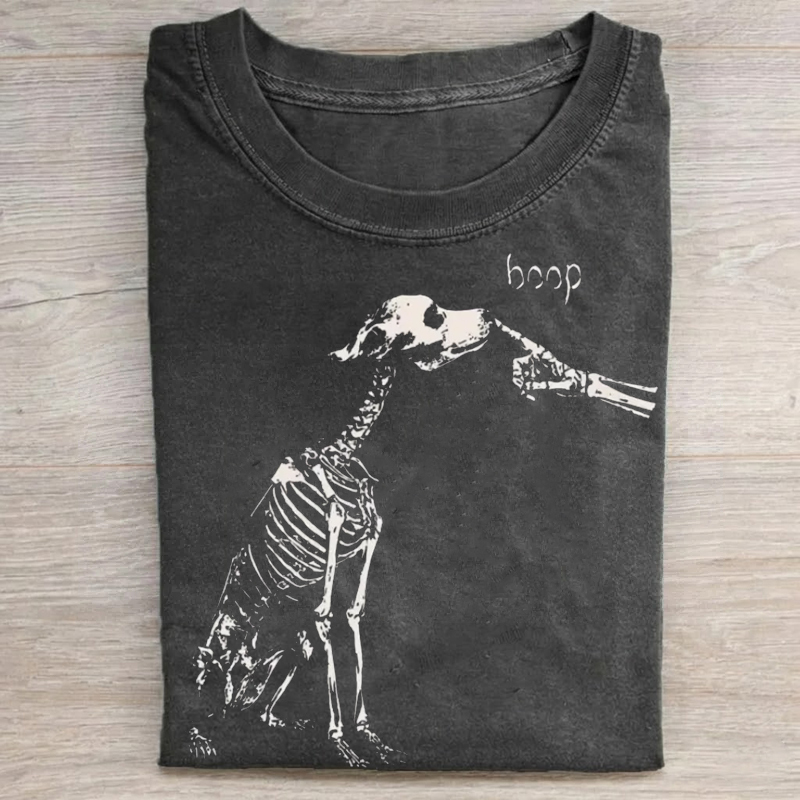 Boop Dog Halloween T-shirt