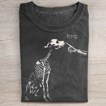 Boop Dog Halloween T-shirt