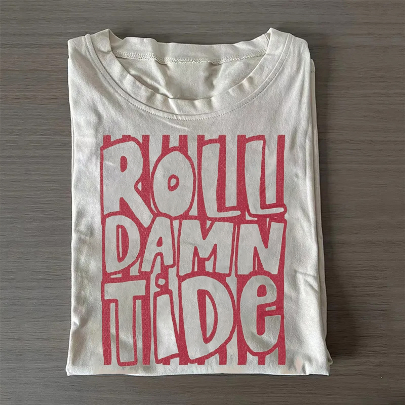  Vintage Alabama Football Game Day T-shirt