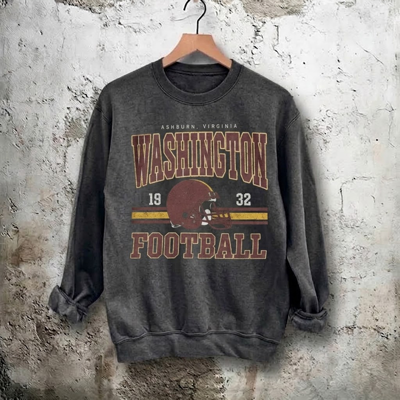 Retro Washington Football Sweatshirt