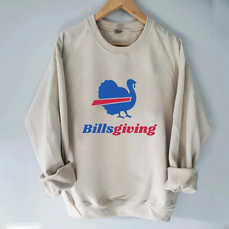 Retro Buffalo Football Thanksgiving Turkey T-Shirt/sweatshirt
