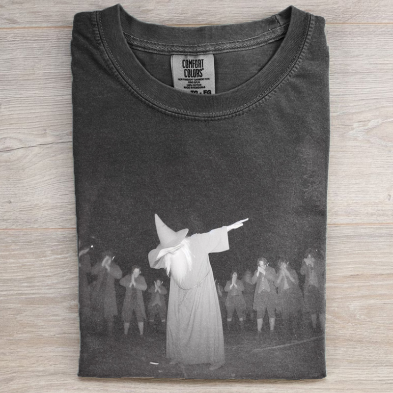 Retro Style Fantasy Movies T-Shirt