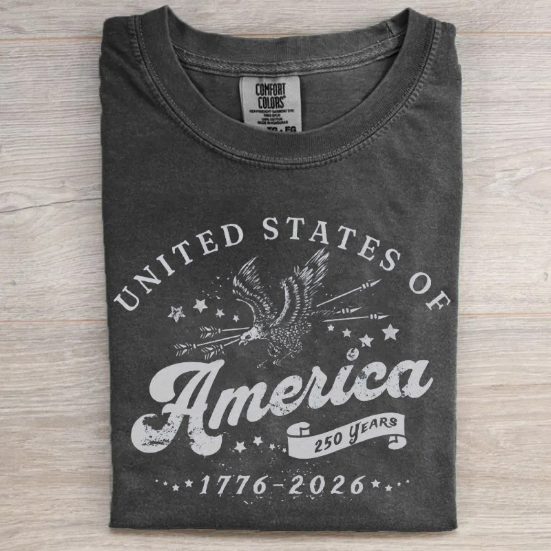 USA 250th Anniversary Patriotic T-Shirt