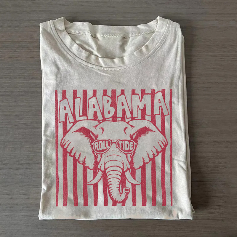 Vintage Alabama Football Game Day T-shirt
