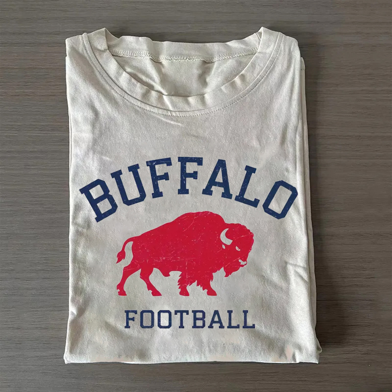 Vintage Buffalo Football T-shirt