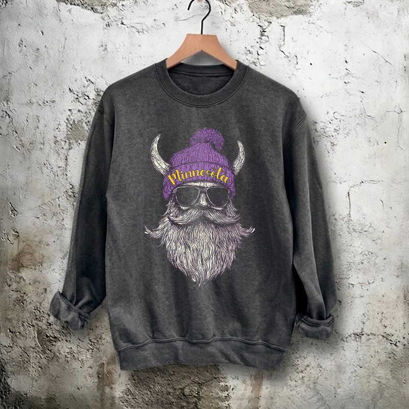 Retro Minnesota Football Sweatshirt
