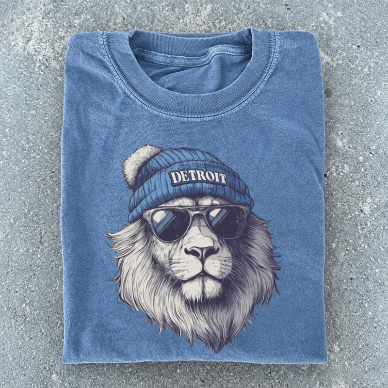 Vintage Detroit Football T-shirt