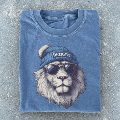 Vintage Detroit Football T-shirt