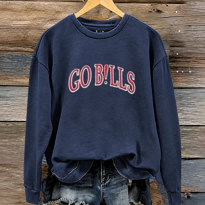 Vintage Buffalo Football T-shirt/Sweatshirt