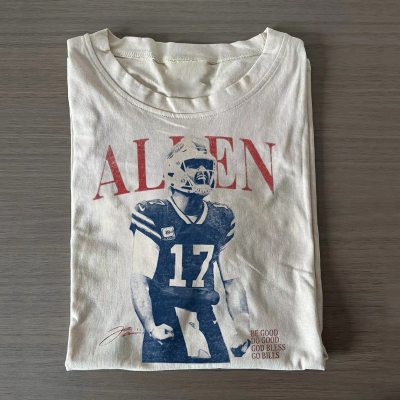 Vintage Buffalo Football T-shirt