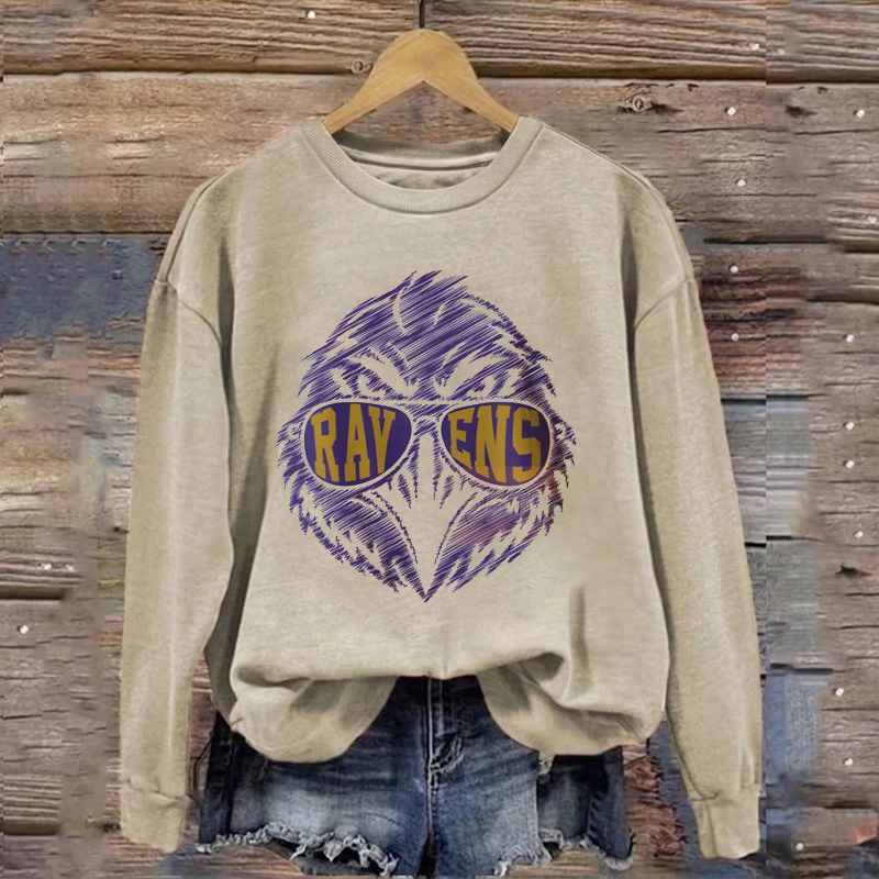 Vintage Baltimore Football Sweatshirt