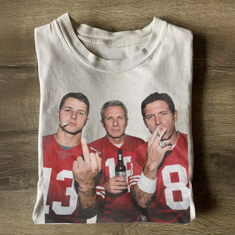 Vintage San Francisco Football Football T-shirt