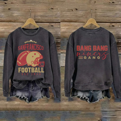 Vintage San Francisco Football Sweatshirt