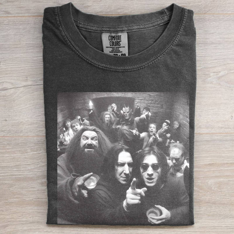 Retro Style Fantasy Movies T-Shirt