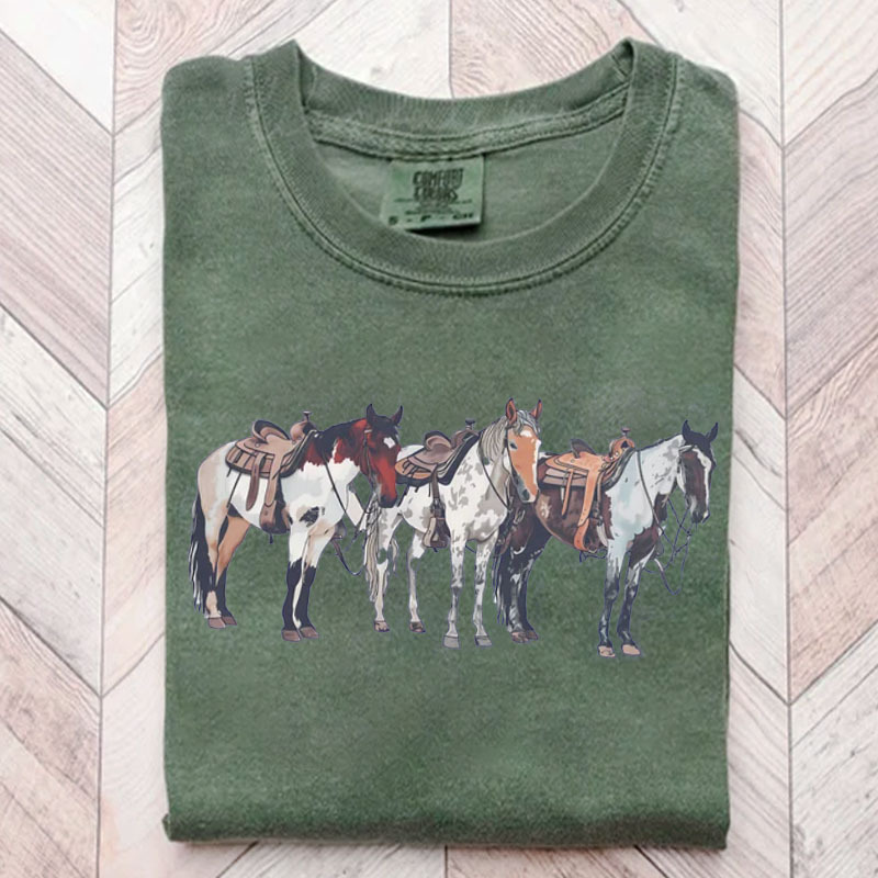 Western Horse T-Shirt