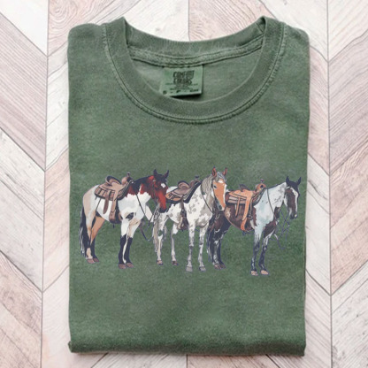Western Horse T-Shirt