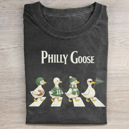 Funny Goose Philadelphia Football T-shirt