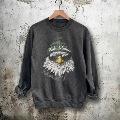 Retro Philadelphia Football Sweatshirt