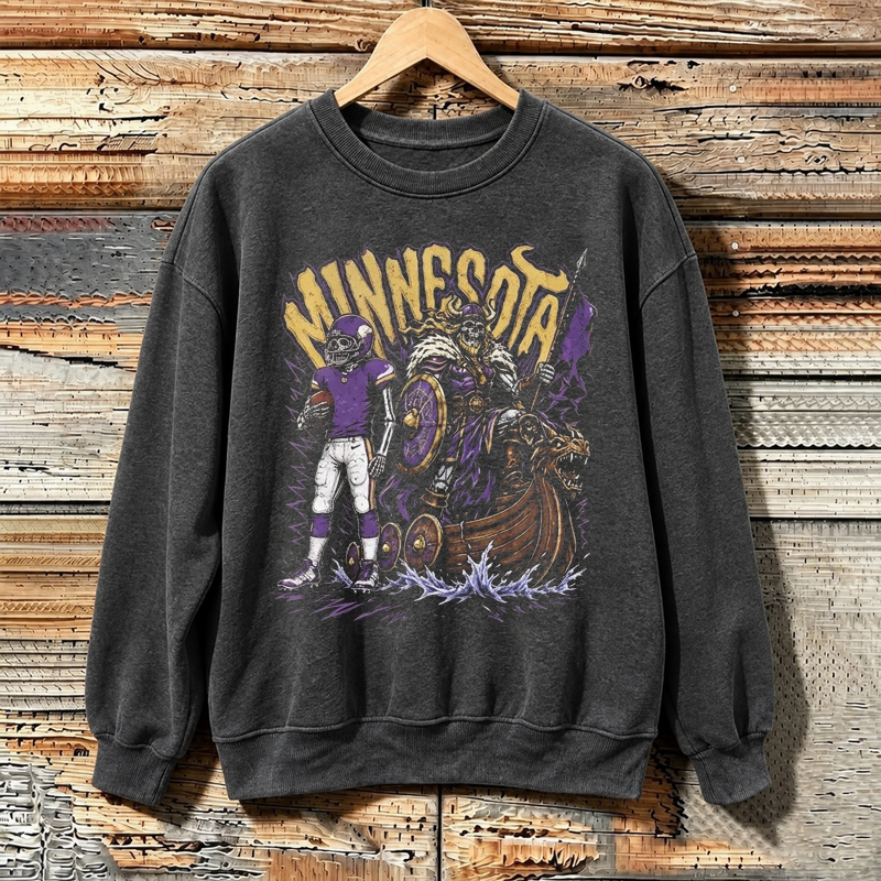 Retro Minnesota Football Sweatshirt