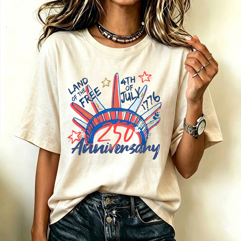  250th Anniversary Patriotic T-Shirt