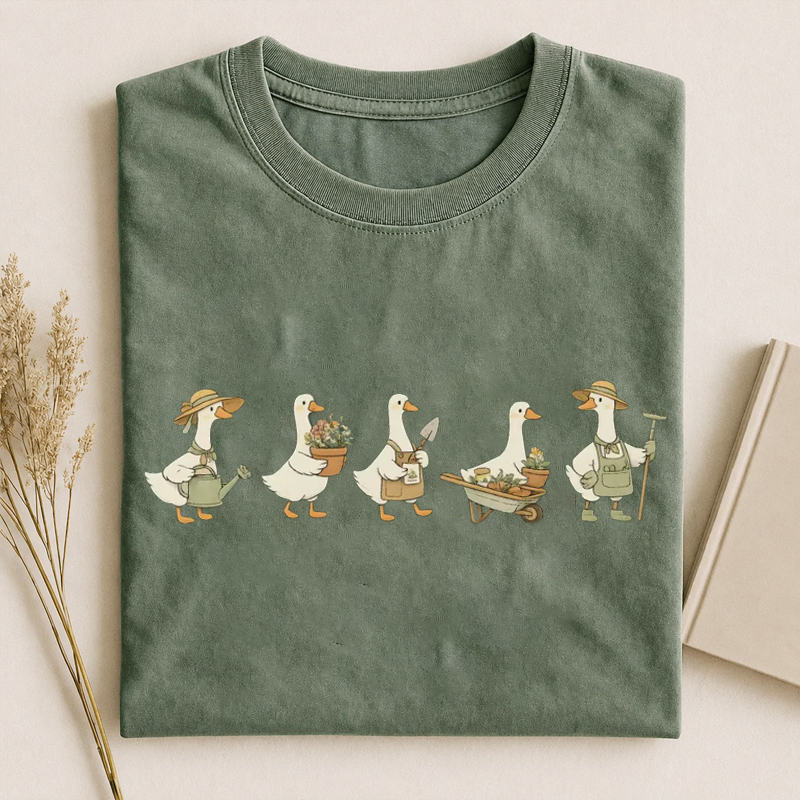 Garden Goose Gardening Plant Lover T-Shirt