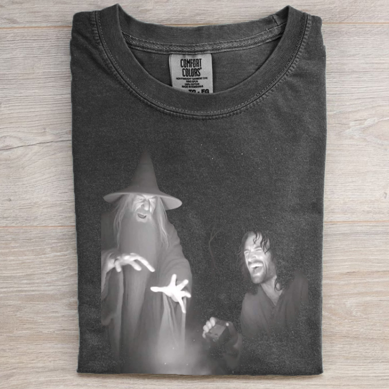 Retro Style Fantasy Movies T-Shirt