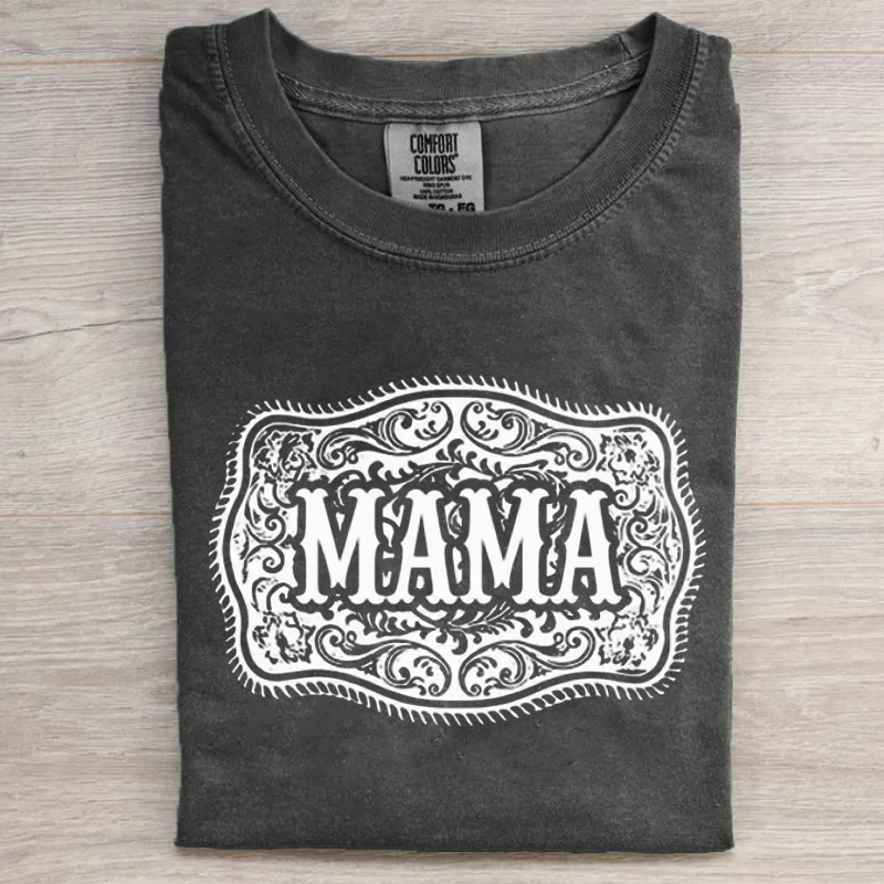 Western Mama Trendy Cowgirl Rodeo T-Shirt