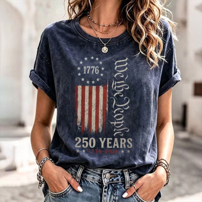 We The People 250th Anniversary T-Shirt