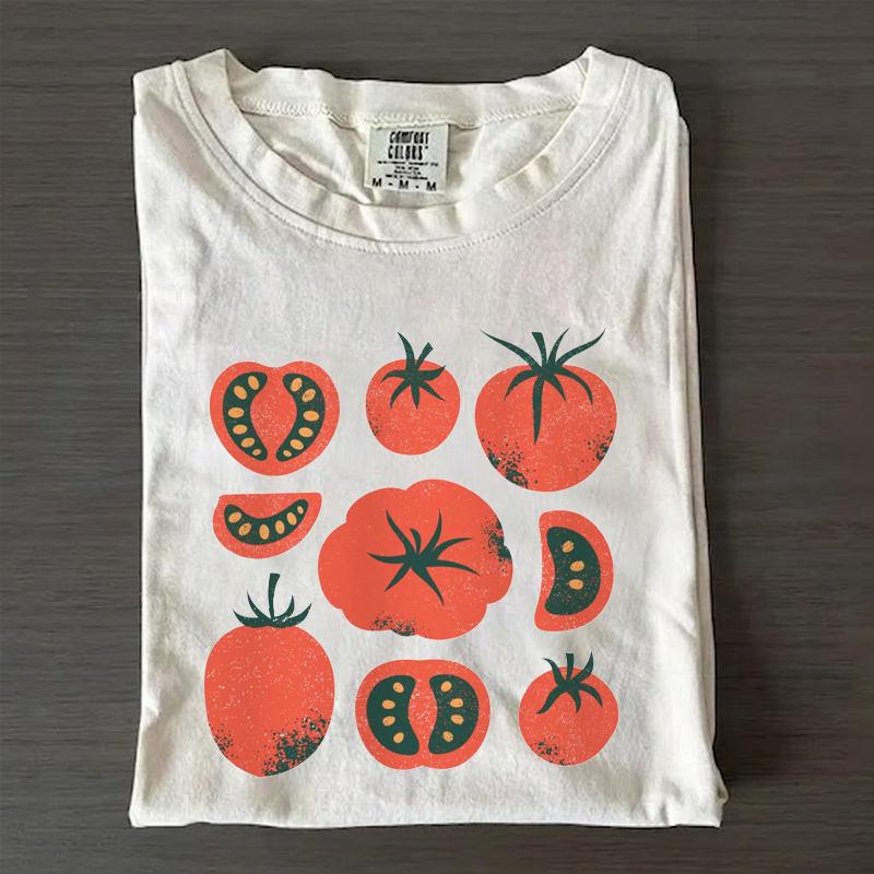 Tomato Garden Farmers Market T-Shirt
