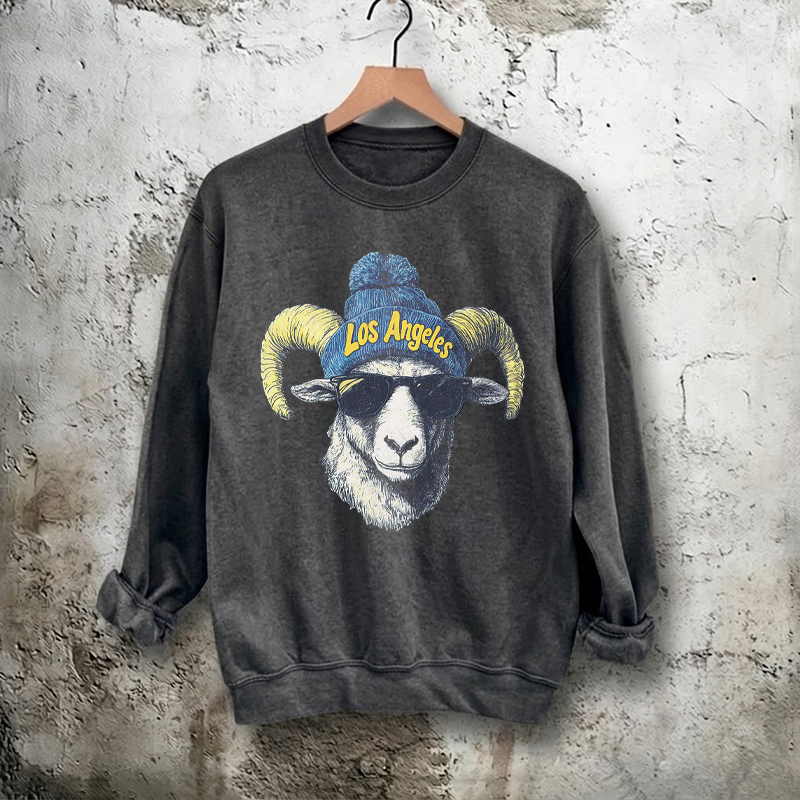 Retro Los Angeles Football Sweatshirt