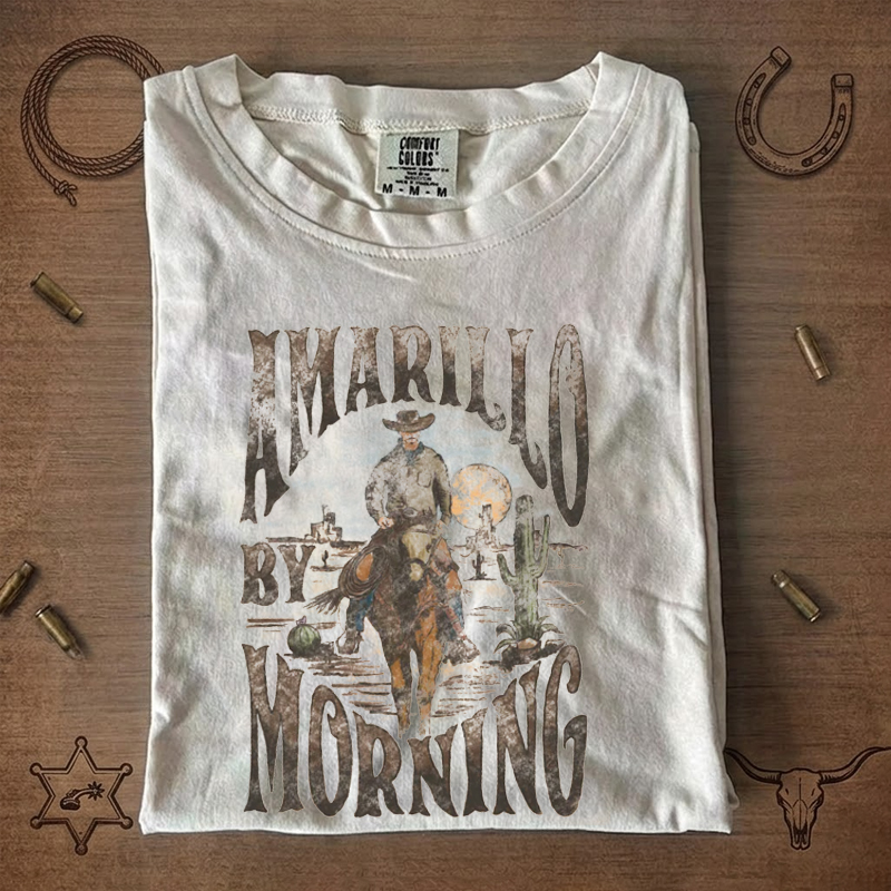Amarillo By Morning Country Western T-Shirt