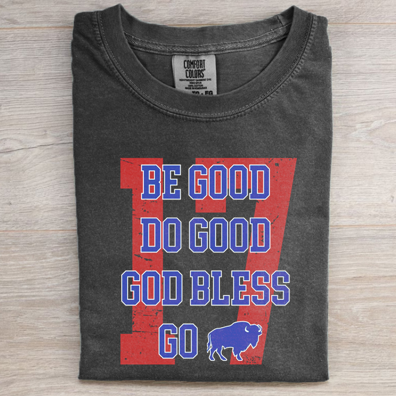 Comfort Colors Buffalo Football T-shirt