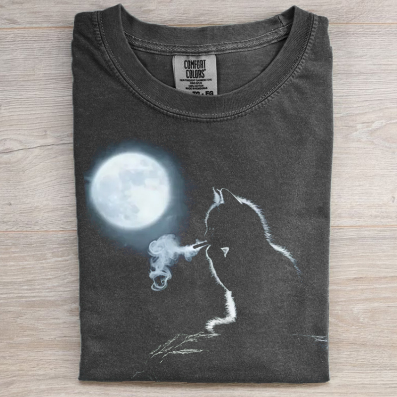 Funny Cat Meme Graphic T-Shirt