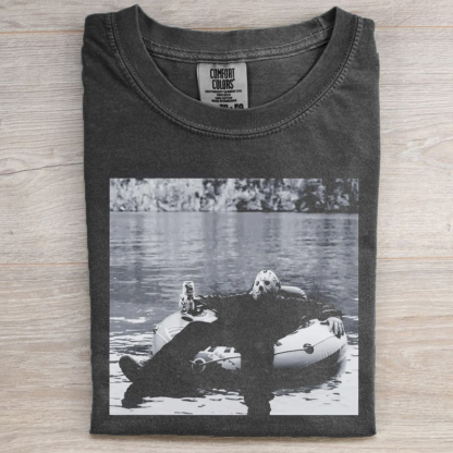 Retro Halloween Horror Movie Graphic T-Shirt