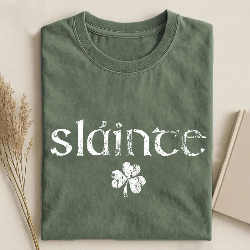 Slainte St Patricks Day T-Shirt